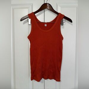 Uniqlo Lightweight Soft Ribbed Tank Top S